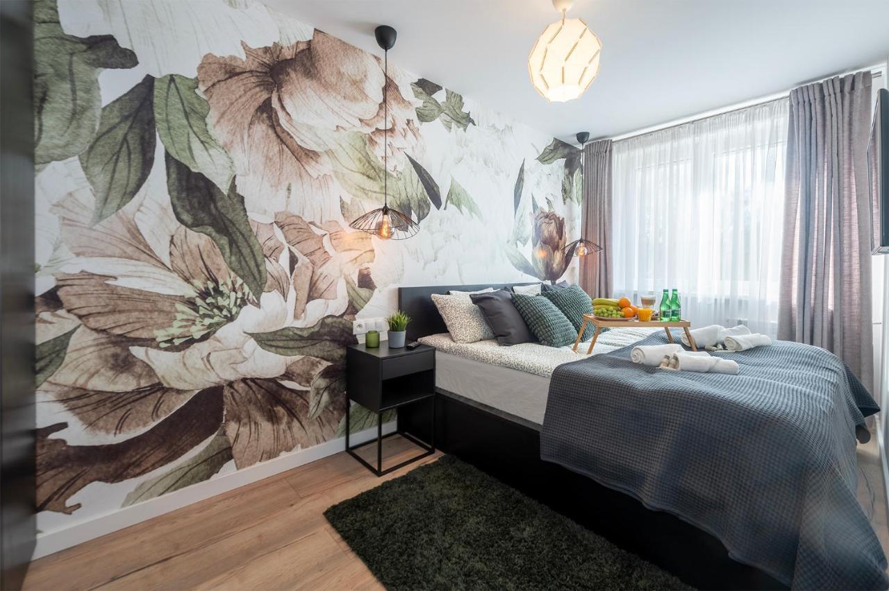 Golden Sands - Winda, 2 Sypialnie Oraz Salon, Lozeczko Turystyczne, Balkon, Play Station 5, Ekspress Do Kawy, Atlas Arena, Zoo, Fala Lodź Bagian luar foto