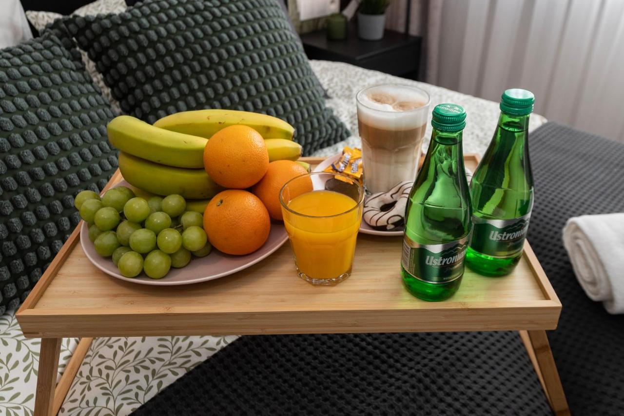 Golden Sands - Winda, 2 Sypialnie Oraz Salon, Lozeczko Turystyczne, Balkon, Play Station 5, Ekspress Do Kawy, Atlas Arena, Zoo, Fala Lodź Bagian luar foto