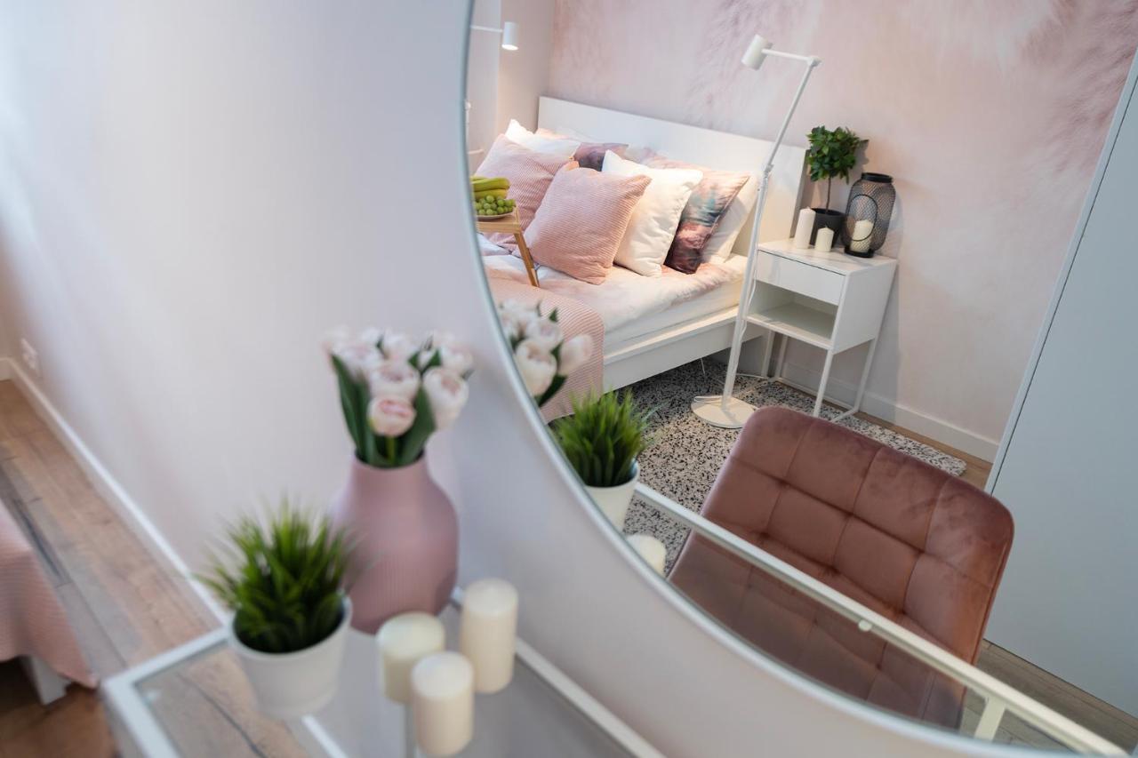 Golden Sands - Winda, 2 Sypialnie Oraz Salon, Lozeczko Turystyczne, Balkon, Play Station 5, Ekspress Do Kawy, Atlas Arena, Zoo, Fala Lodź Bagian luar foto