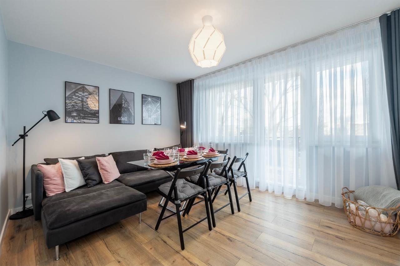 Golden Sands - Winda, 2 Sypialnie Oraz Salon, Lozeczko Turystyczne, Balkon, Play Station 5, Ekspress Do Kawy, Atlas Arena, Zoo, Fala Lodź Bagian luar foto